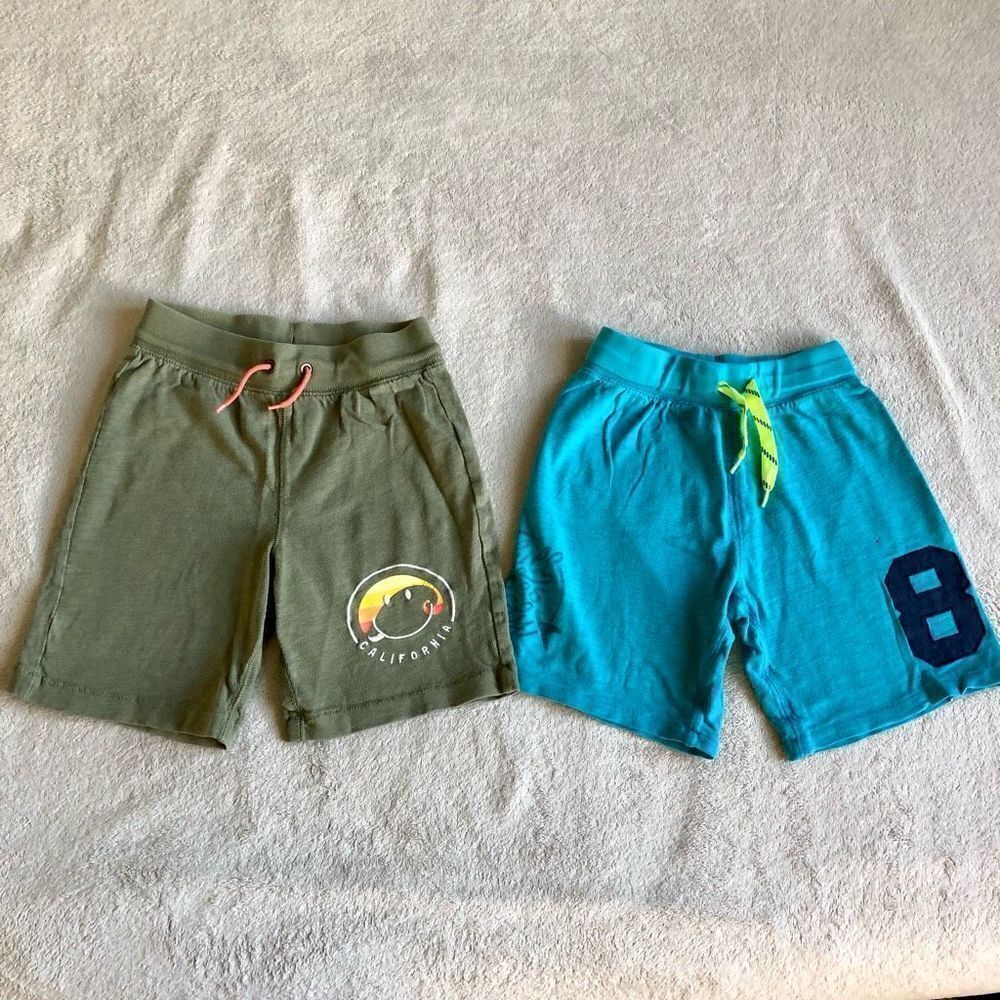 Gap Kids Pull On Cotton Knit Shorts